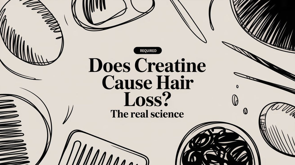 Does Creatine Cause Hair Loss? The Real Science