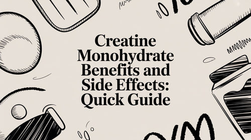 Unlocking Your Beast Mode: The Real Deal on Creatine Monohydrate Benefits and Side Effects