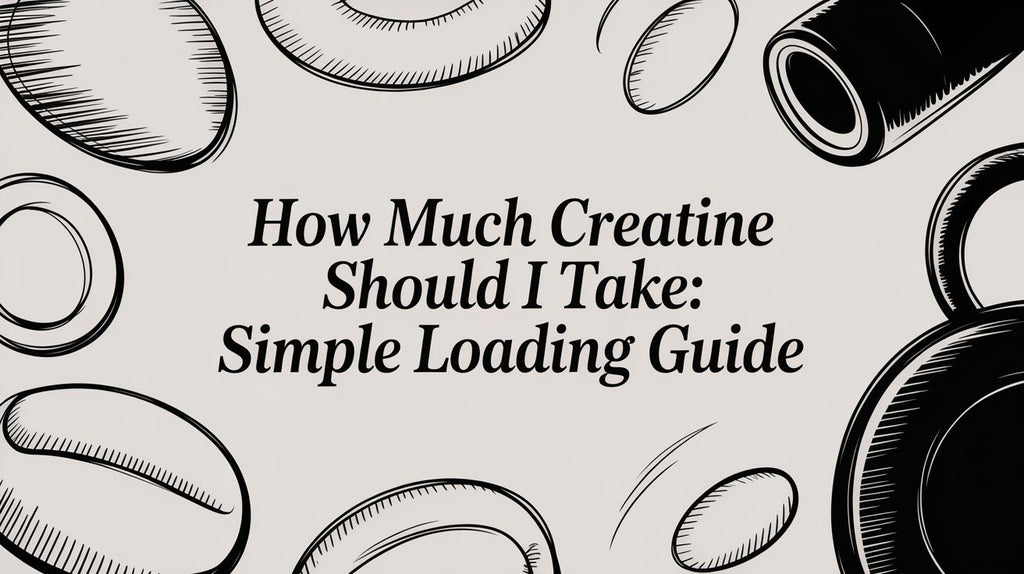 How Much Creatine Should I Take? Your No-BS Guide to Getting Jacked