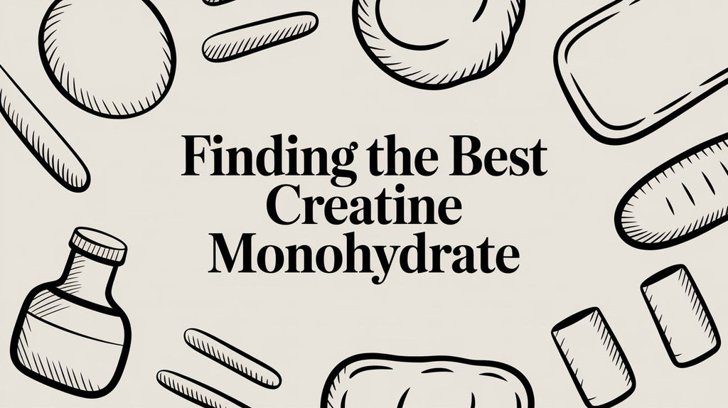 Finding the Best Creatine Monohydrate: Your No-BS Guide to Real Gains