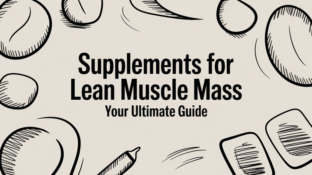 Supplements for Lean Muscle Mass: Your Ultimate Guide to Getting Jacked