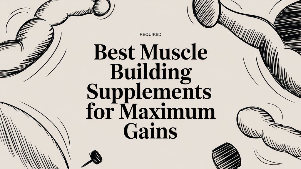 Best Muscle Building Supplements for Maximum Gains