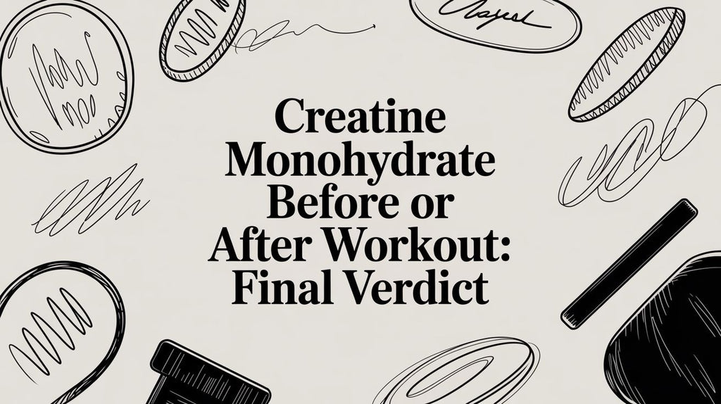 Creatine Monohydrate Before or After Workout: The Final Verdict on When to Unleash the Gains