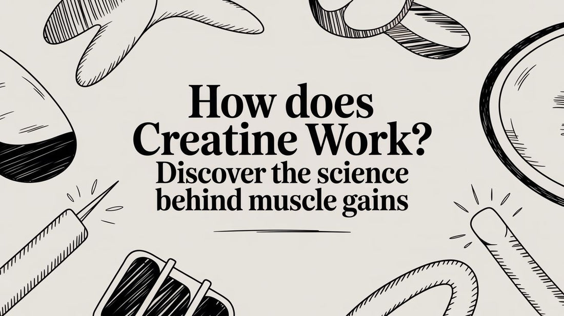 How Does Creatine Work? Unlock the Secret to Real Muscle Gains