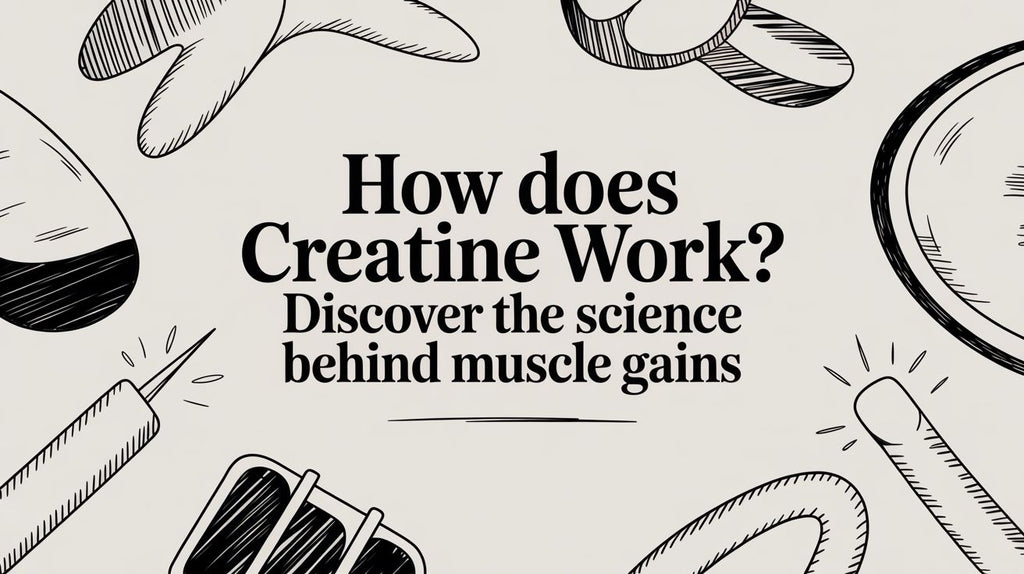 How Does Creatine Work? Unlock the Secret to Real Muscle Gains