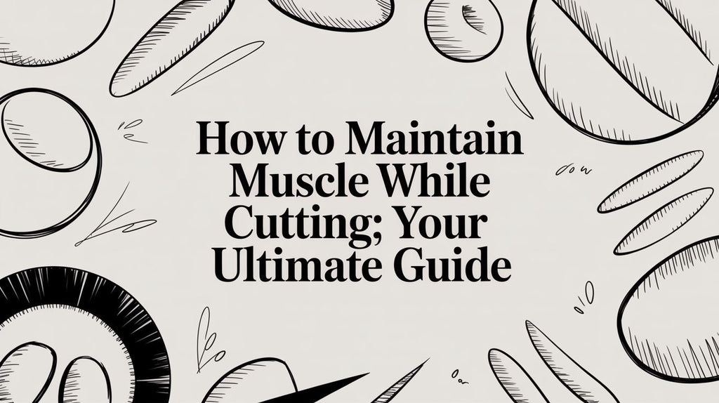 How to Maintain Muscle While Cutting: Your Ultimate Guide to Getting Shredded Without Shrinking