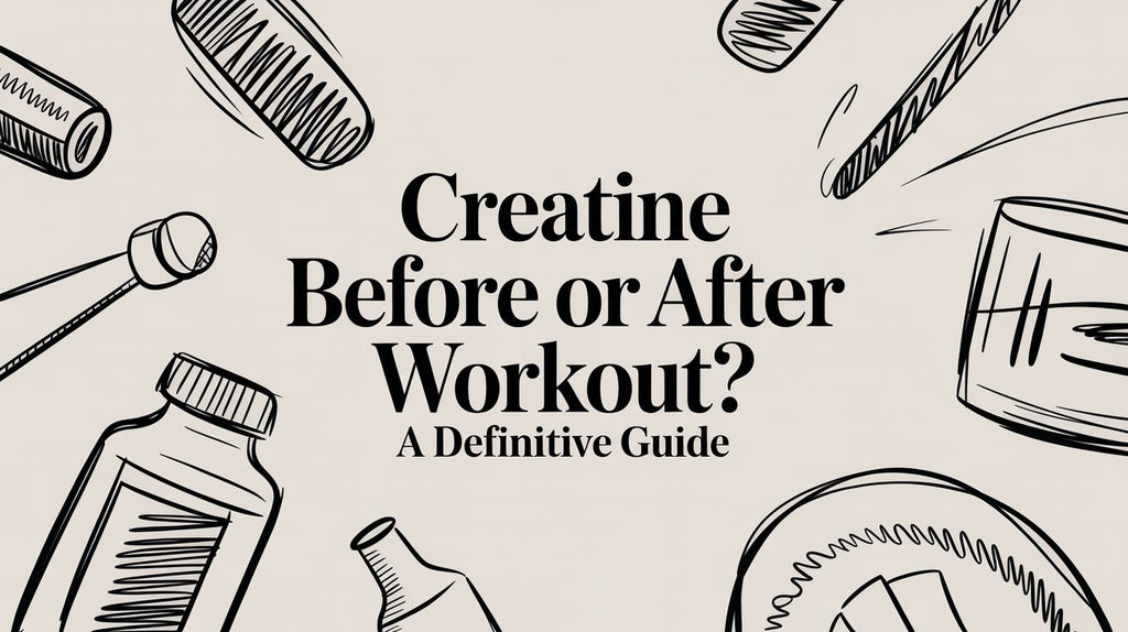 Creatine Before or After Workout? A Definitive Guide