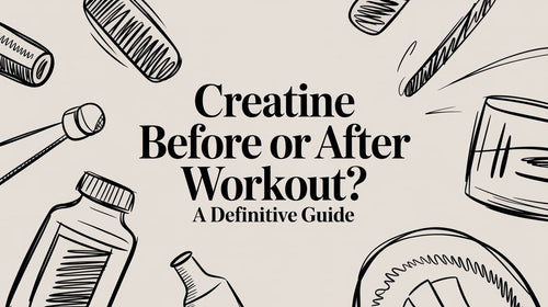 Creatine Before or After Workout? A Definitive Guide
