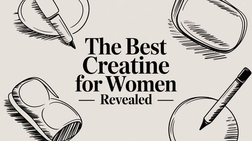 The Best Creatine for Women Revealed
