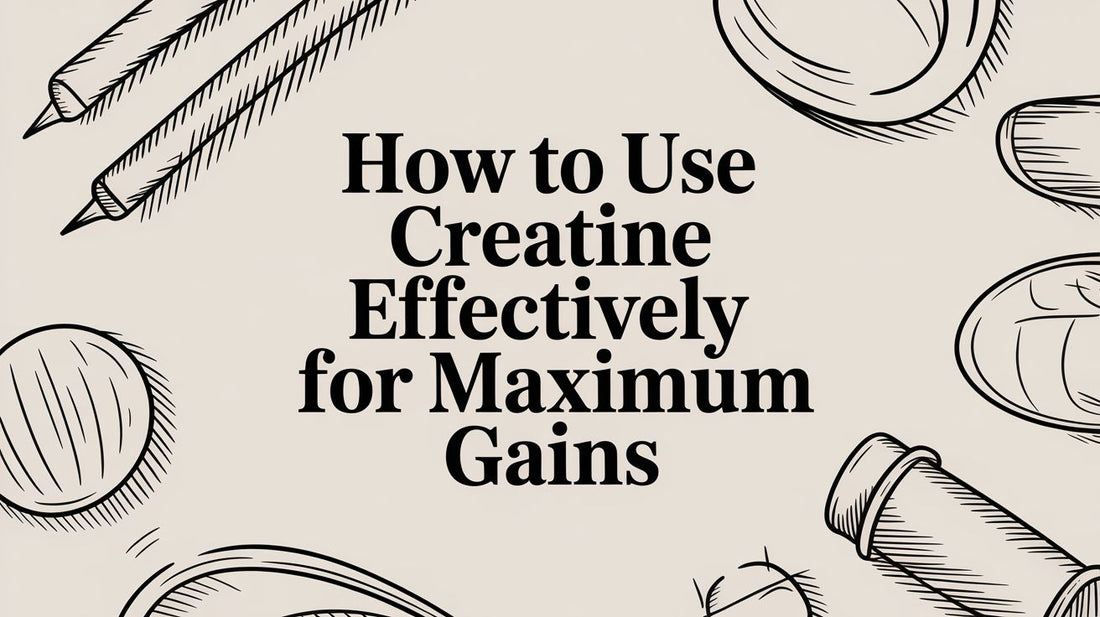 Unleash Your Inner Beast: How to Use Creatine Effectively for Maximum Gains