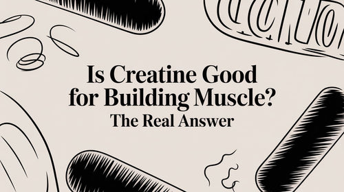 Is Creatine Good for Building Muscle? The Undisputed Truth for Lifters