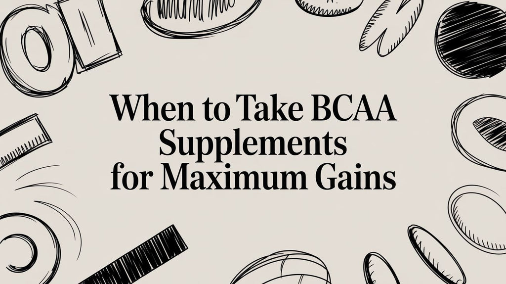 When to Take BCAA Supplements for Maximum Gains