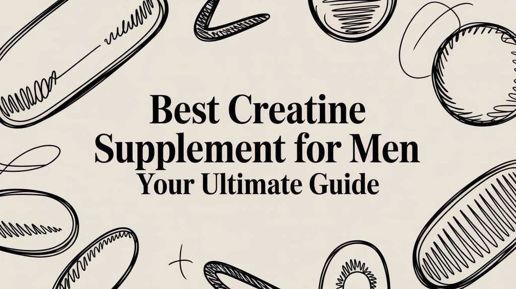 The Best Creatine Supplement for Men: Your Ultimate Guide to Getting Jacked