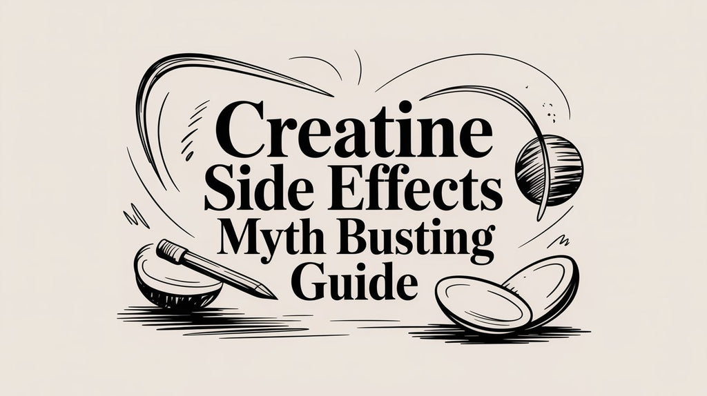 Creatine Side Effects Myth Busting Guide