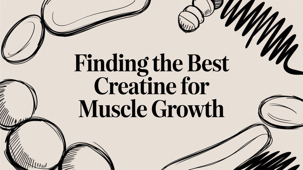 Finding the Best Creatine for Muscle Growth? Spoiler: It's Simpler Than You Think