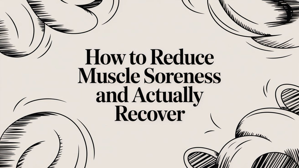 How to Reduce Muscle Soreness So You Can Actually Walk Again