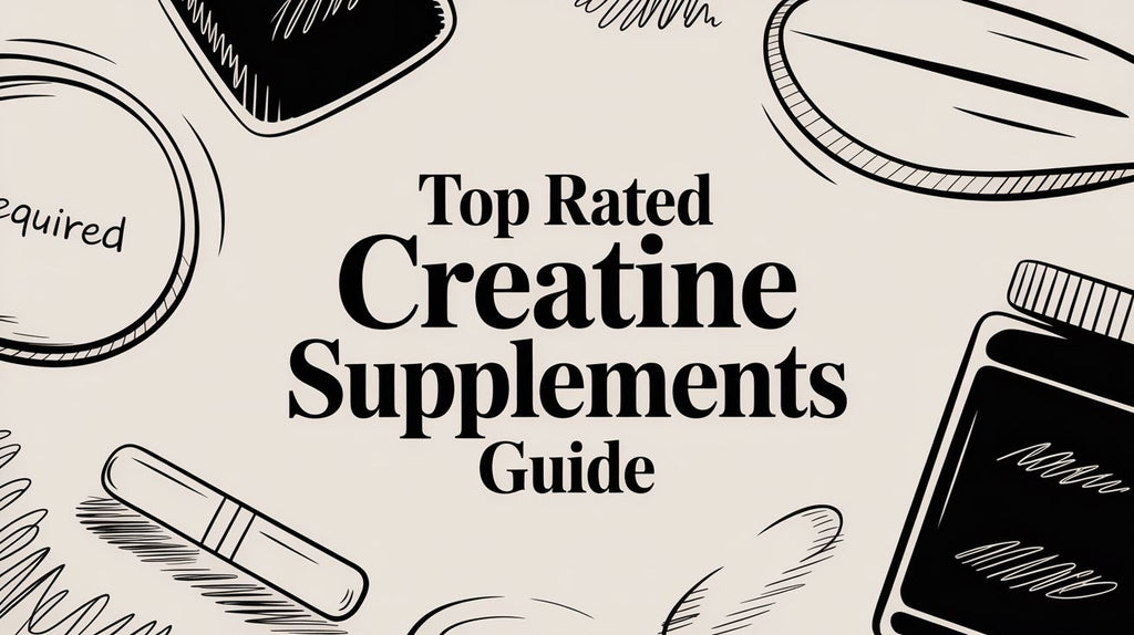 Your Ultimate Guide to Top Rated Creatine Supplements (That Actually Work)