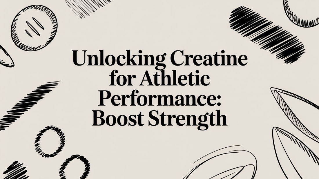 Unlocking Your Beast Mode: How Creatine Supercharges Athletic Performance