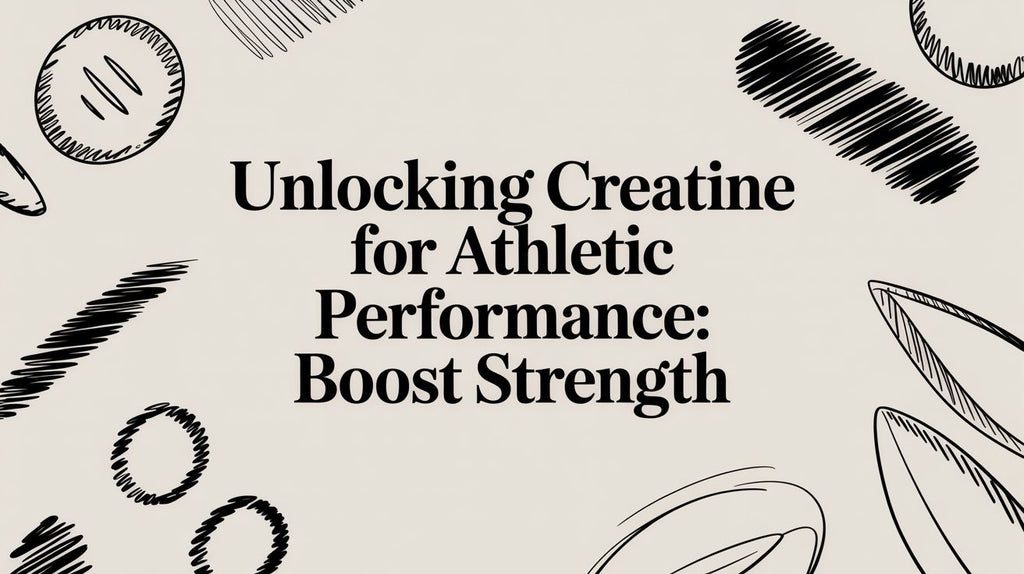 Unlocking Your Beast Mode: How Creatine Supercharges Athletic Performance