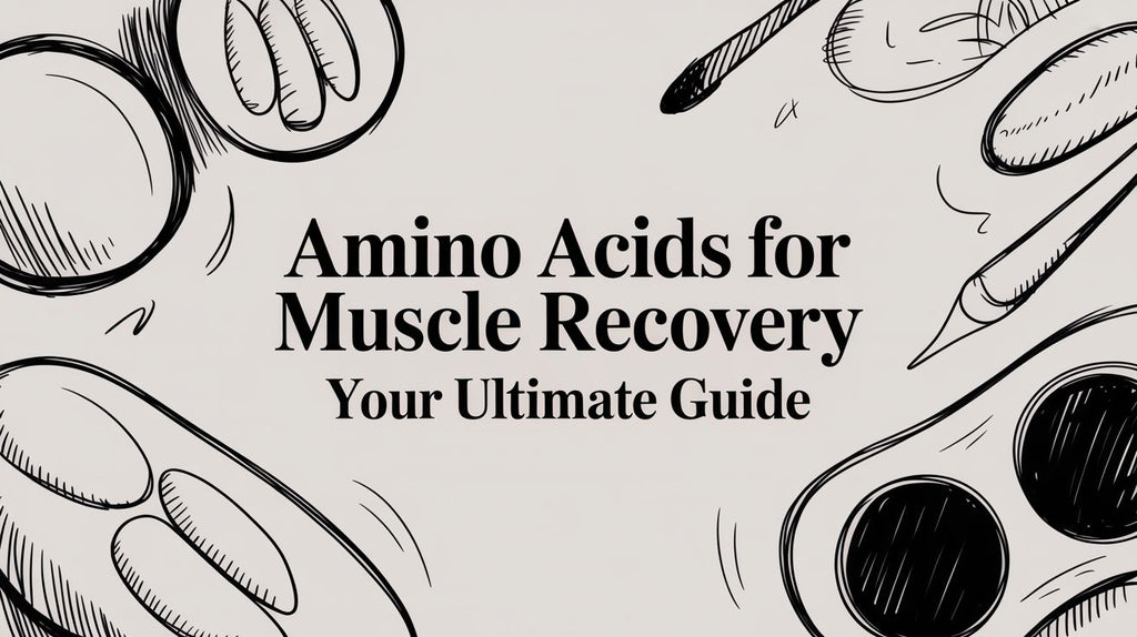 Amino Acids for Muscle Recovery Your Ultimate Guide