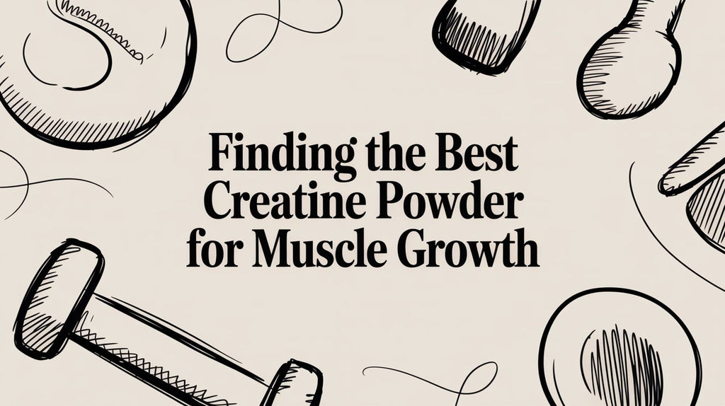 Finding the Best Creatine Powder for Muscle Growth