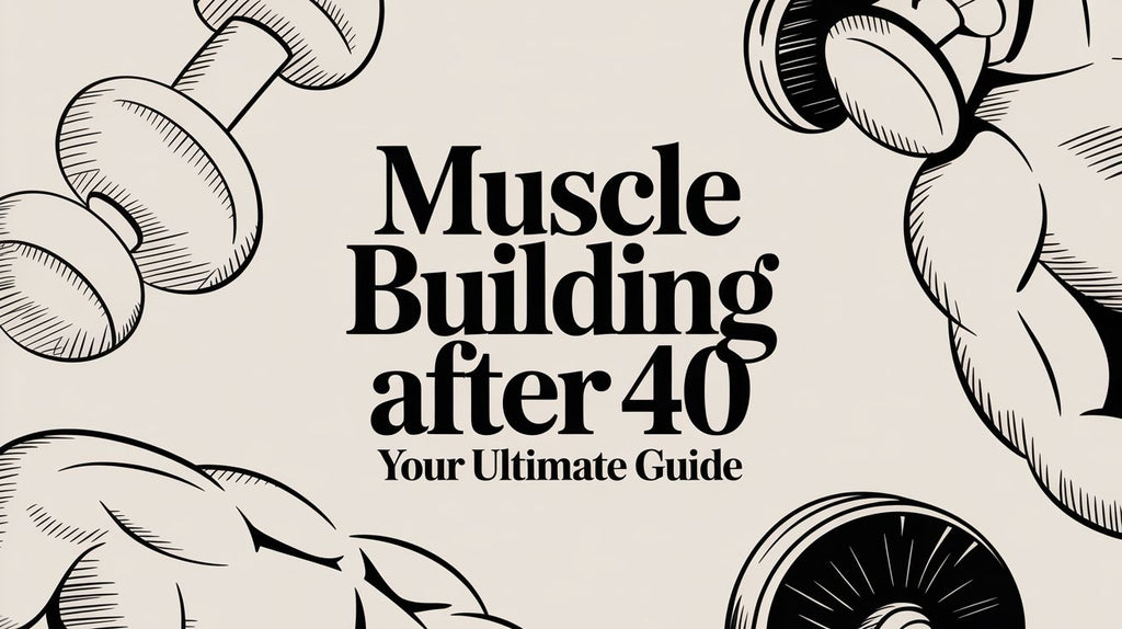 Muscle Building After 40 Your Ultimate Guide