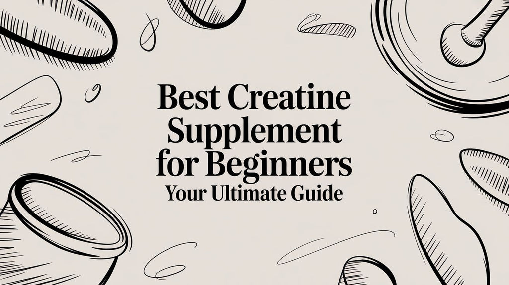 Best Creatine Supplement for Beginners: Your Ultimate Guide to Getting Jacked