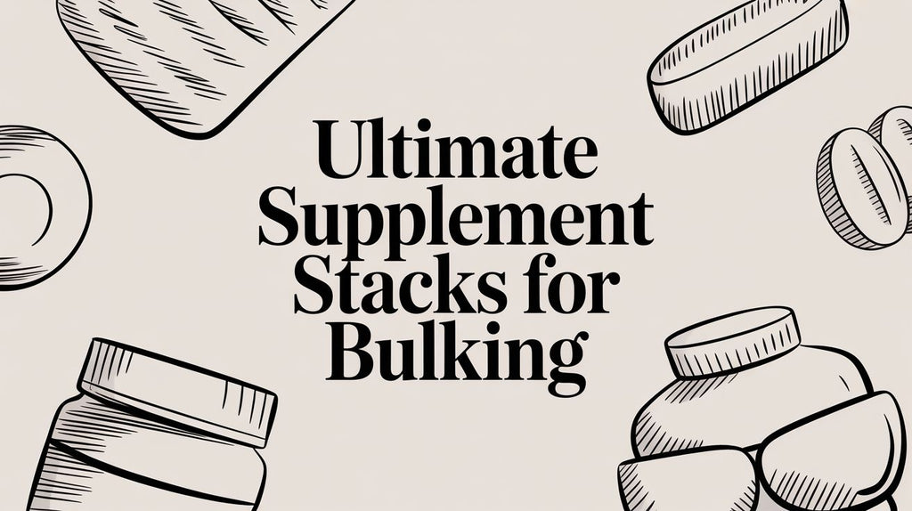 Ultimate Supplement Stacks for Bulking