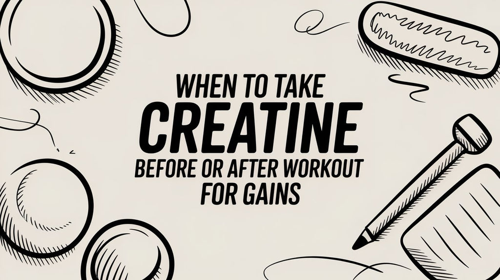 When to Take Creatine: Before or After Your Workout? Let's Settle This.