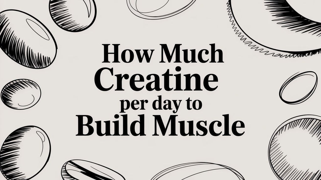 How Much Creatine Per Day To Build Muscle And Unleash Your Inner Beast