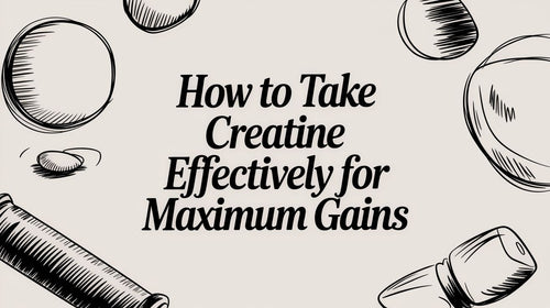 How to Take Creatine Effectively: Your Ultimate No-BS Guide to Real Gains