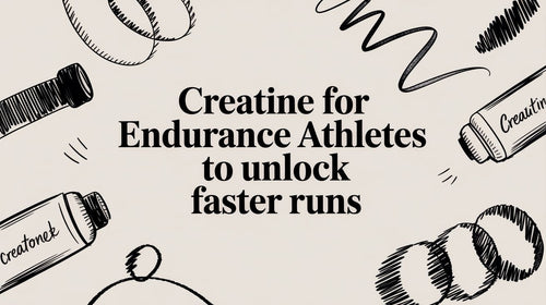 Creatine for Endurance Athletes: Your Secret Weapon to Unlock Faster Runs
