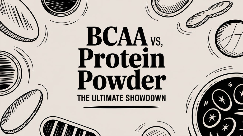 BCAA vs Protein Powder The Ultimate Showdown