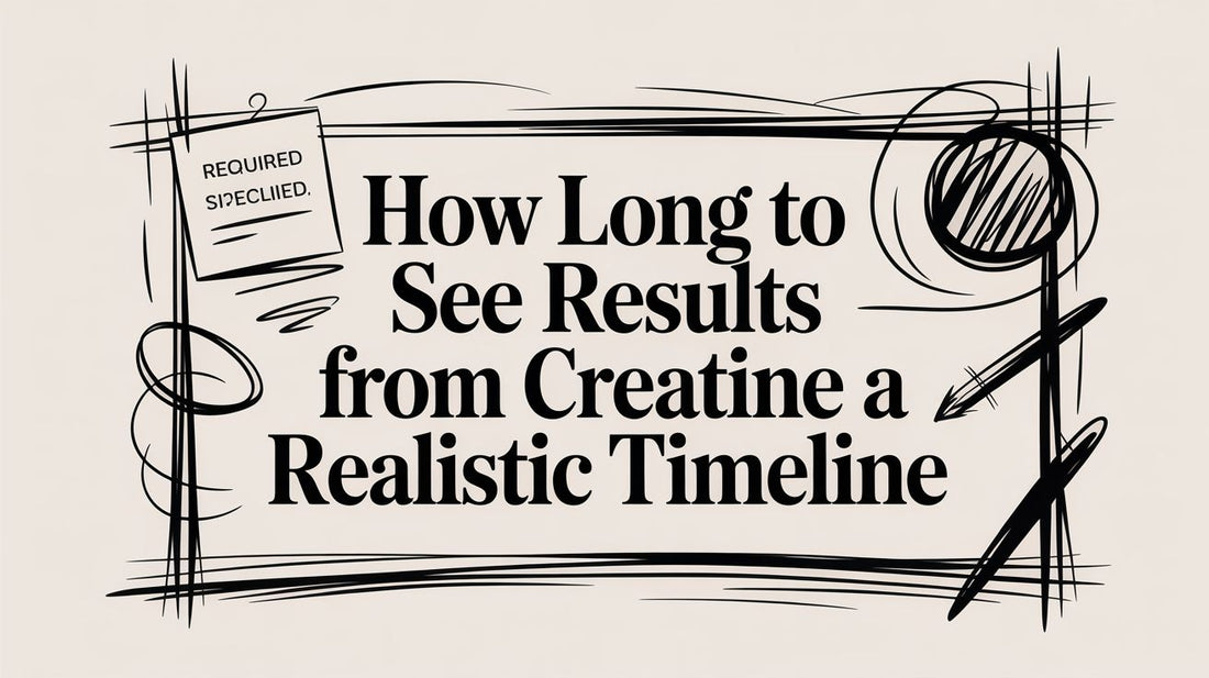 How Long to See Results from Creatine? The No-BS Timeline