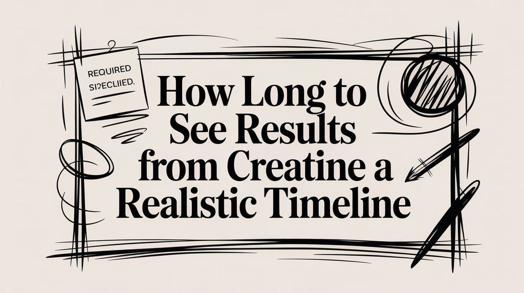 How Long to See Results from Creatine? The No-BS Timeline