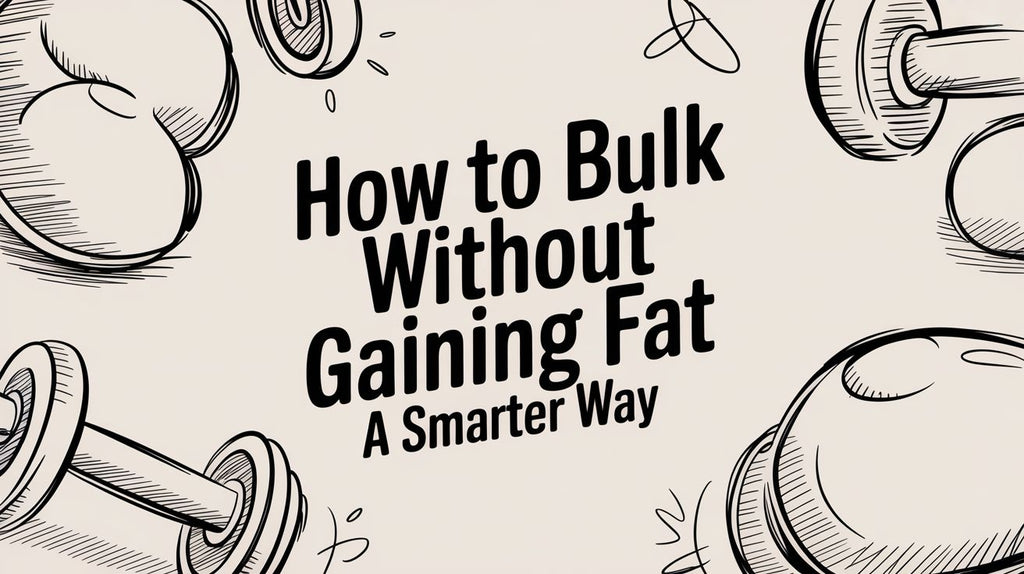 How to Bulk Without Gaining Fat a Smarter Way