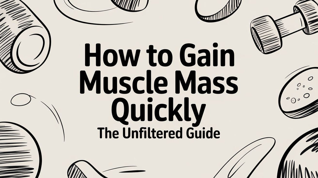 How to Gain Muscle Mass Quickly: The Unfiltered Guide