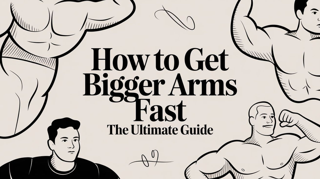 How to Get Bigger Arms Fast: The Ultimate No-BS Guide
