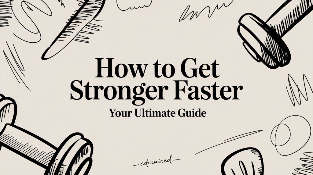 How to Get Stronger Faster: Your Ultimate Guide to Unleashing Beast Mode