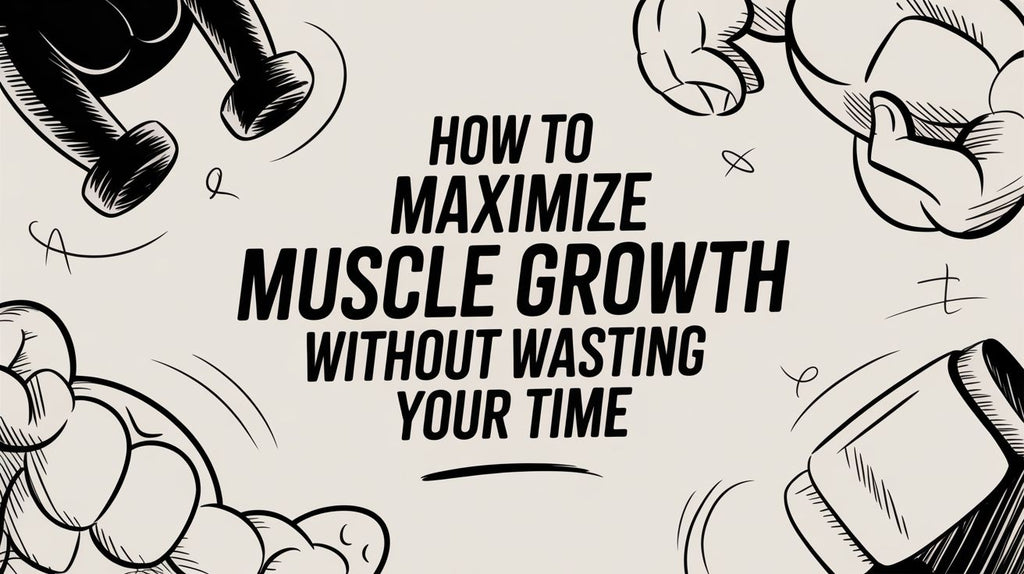 How to Maximize Muscle Growth Without Wasting Your Time