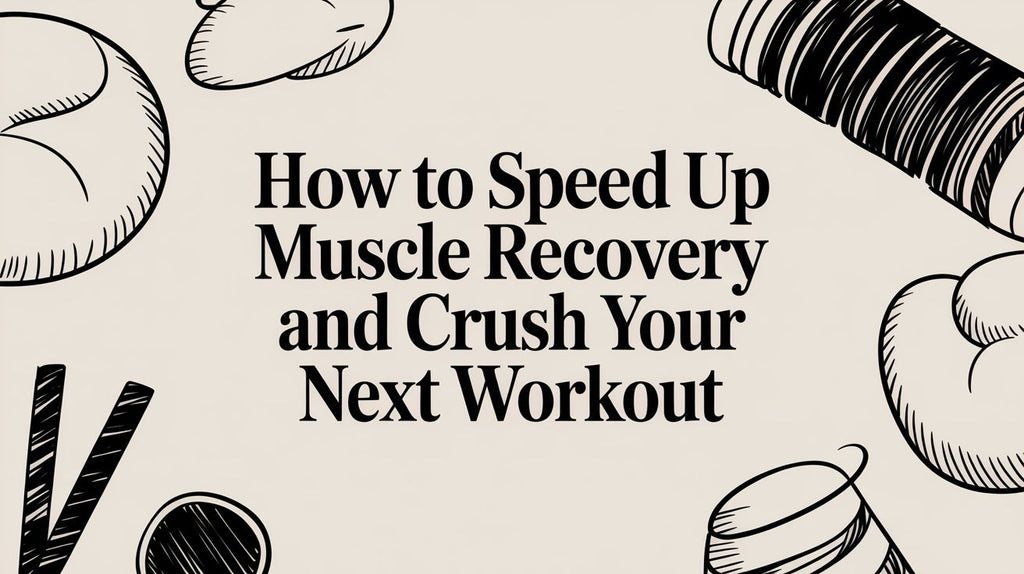 How to Speed Up Muscle Recovery and Crush Your Next Workout
