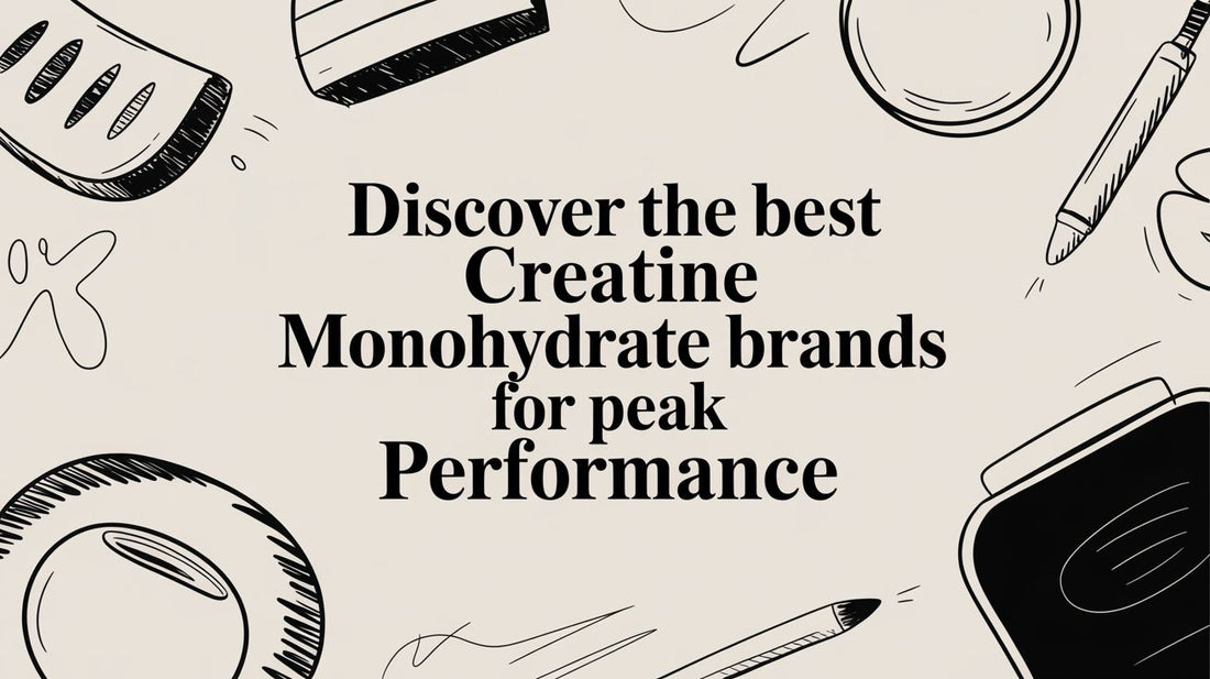Discover the Best Creatine Monohydrate Brands for Peak Performance