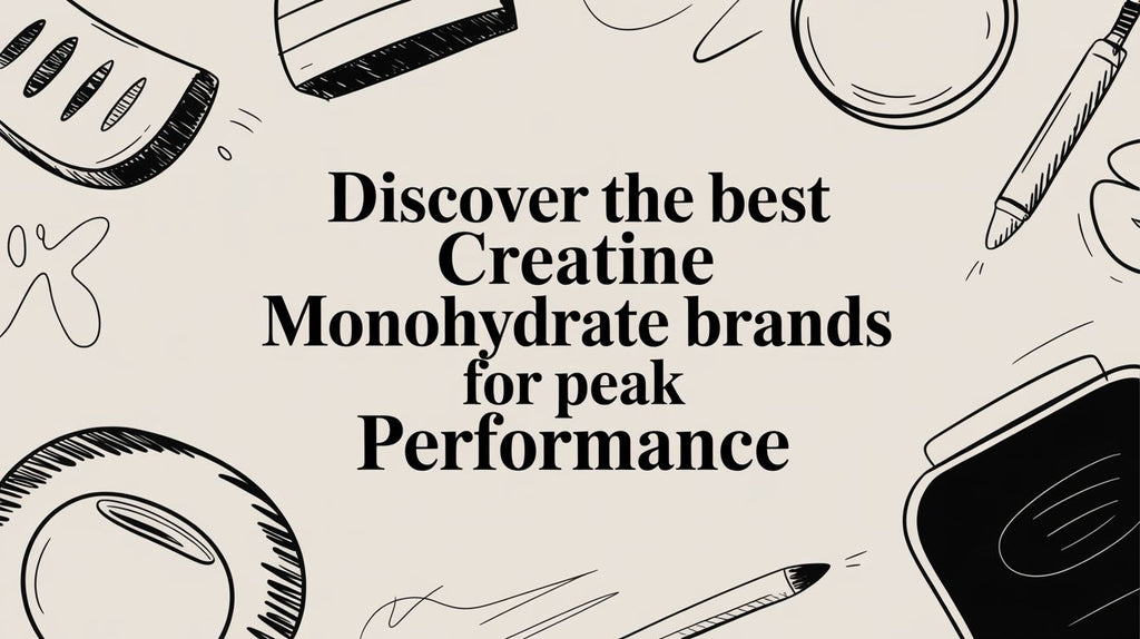 Discover the Best Creatine Monohydrate Brands for Peak Performance