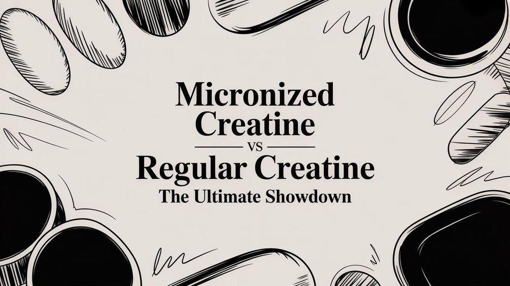 Micronized Creatine vs Regular Creatine The Ultimate Showdown