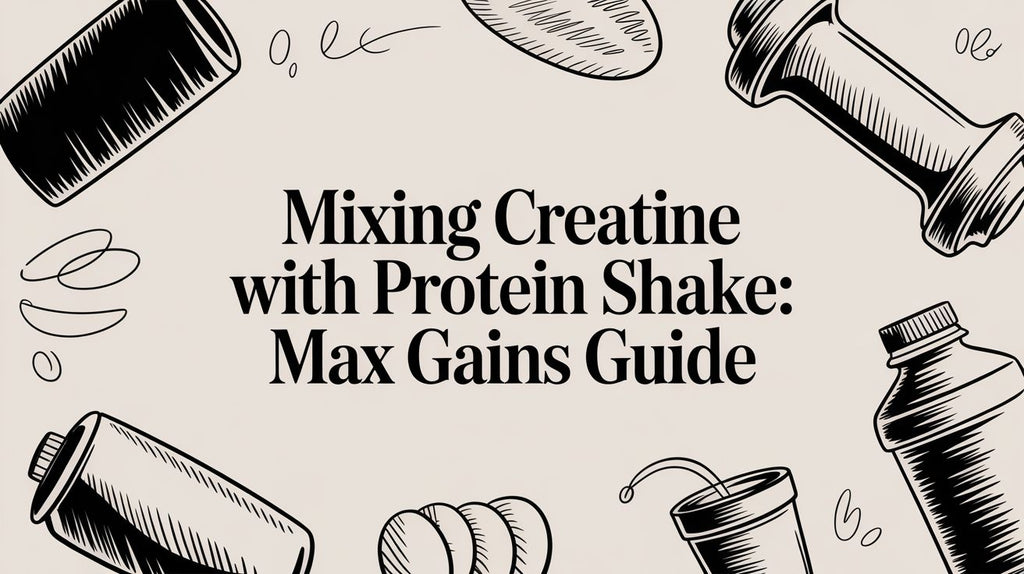 Mixing Creatine with a Protein Shake: The Ultimate Guide to Supercharging Your Gains