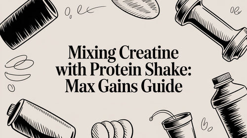 Mixing Creatine with a Protein Shake: The Ultimate Guide to Supercharging Your Gains