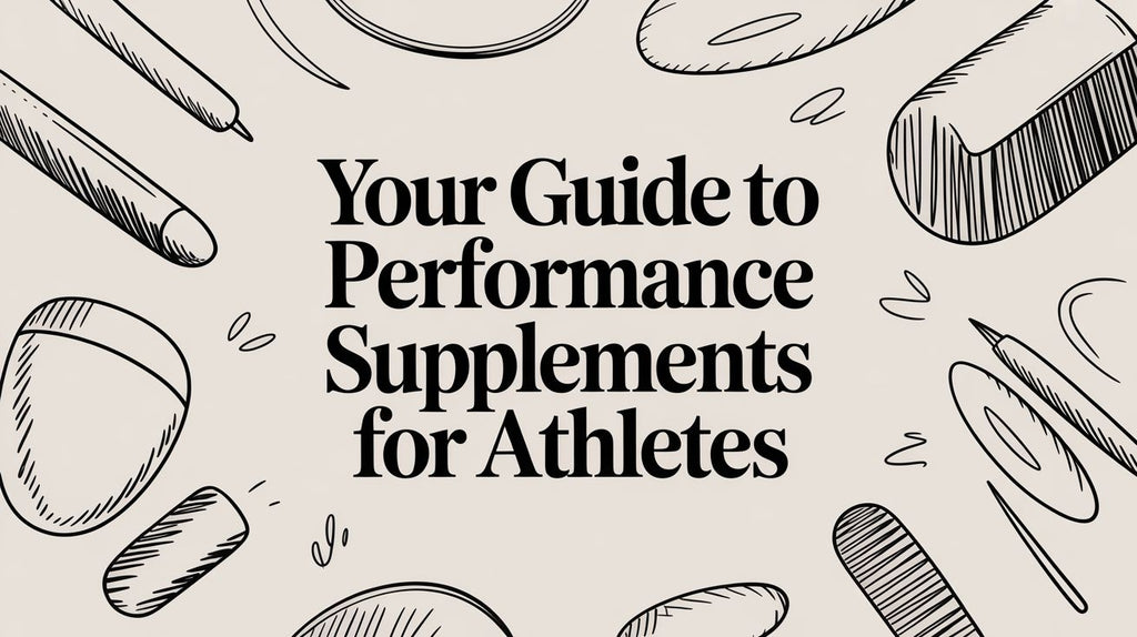 Your Guide to Performance Supplements for Athletes