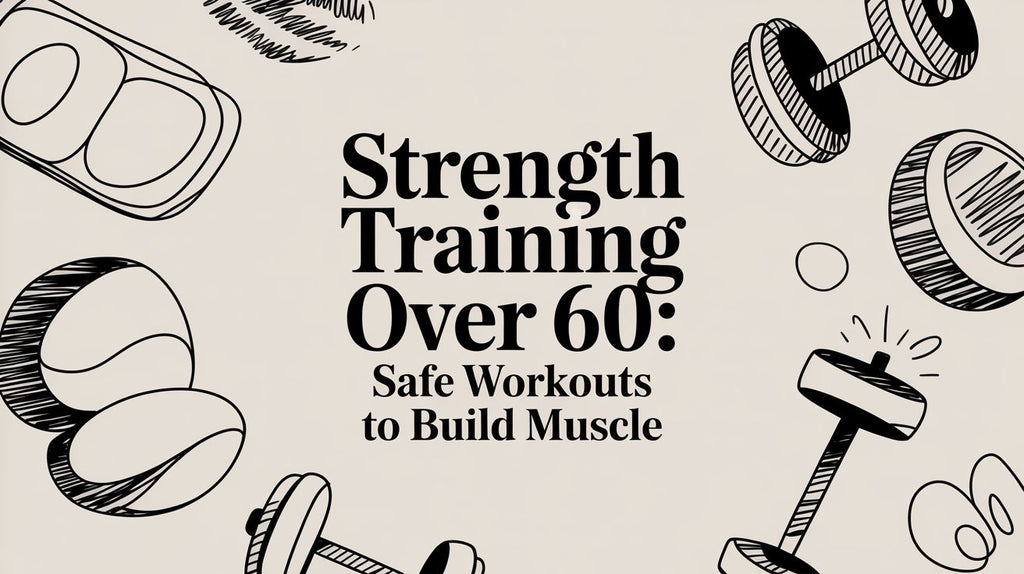 Strength Training Over 60: Safe Workouts to Build Muscle