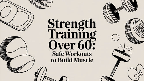 Strength Training Over 60: Safe Workouts to Build Muscle