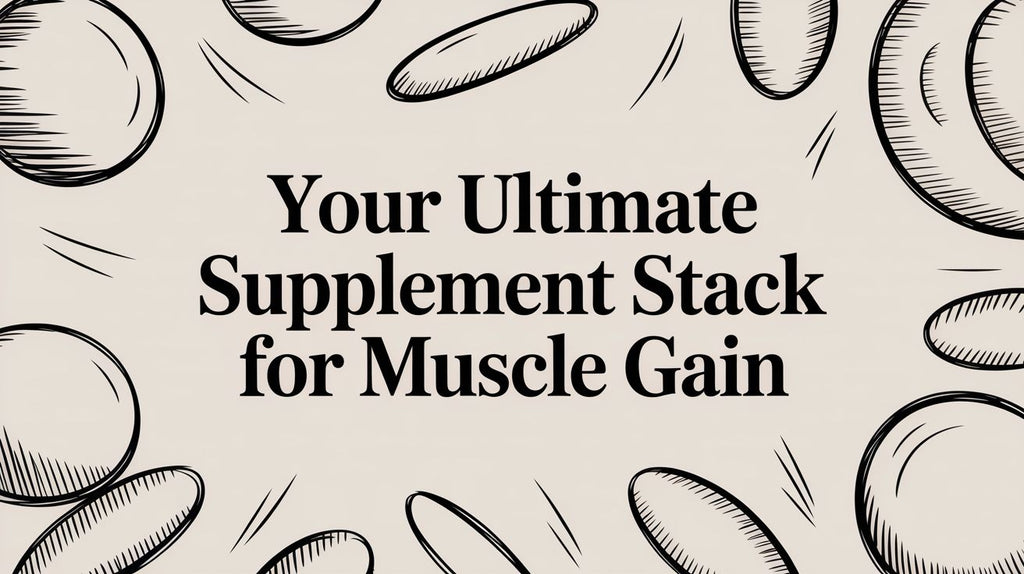 Your Ultimate Supplement Stack for Muscle Gain
